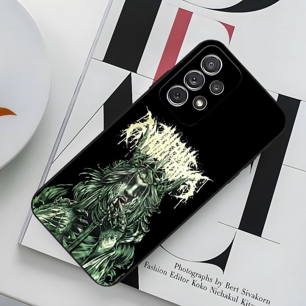 Infant Annihilator Cheeky Deathcore Phone Case for Sumsung Galaxy S24 S23 S22 S21 S20 A24 A34 N20 M54 A54 A53 Fe Plus Ultra Blac