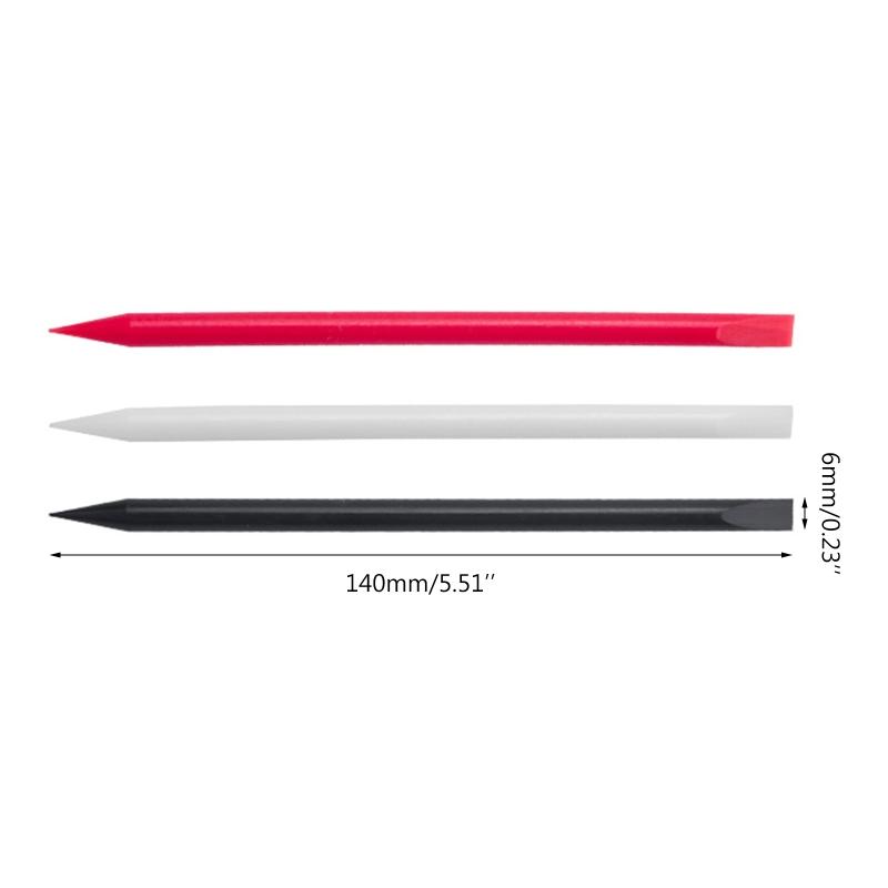 Watch Repair Tool Lightweight Watch Cleaning Sticks Plastic Watch Movement Installation Auxiliary Rod for Fine Repair