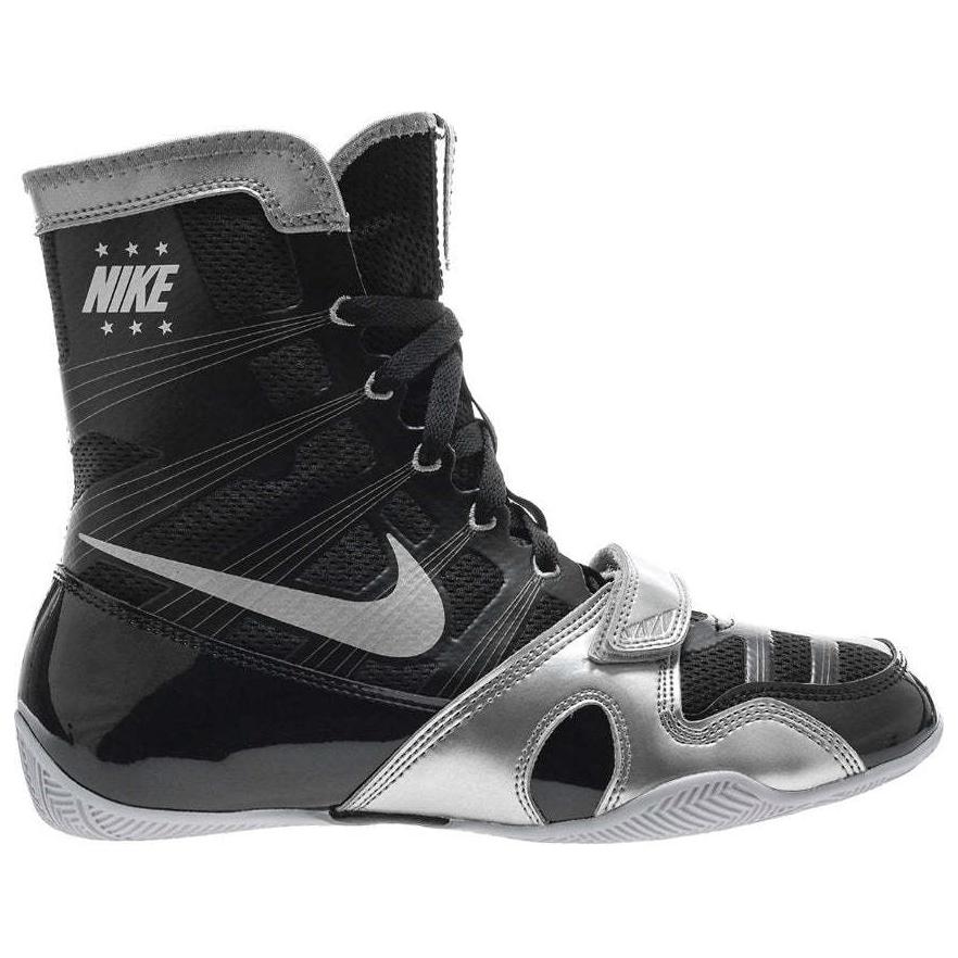 Nike HyperKO Manny Pacquiao PE Men Sneakers Black Reflect-Silver 477872-020