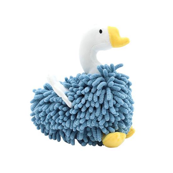 Asciugamano per le Mani Peluche Chenille Microfibra Morbido Assorbente Asciugamano Carino Oca Riccio Granchio Asciugamano per Cucina Bagno