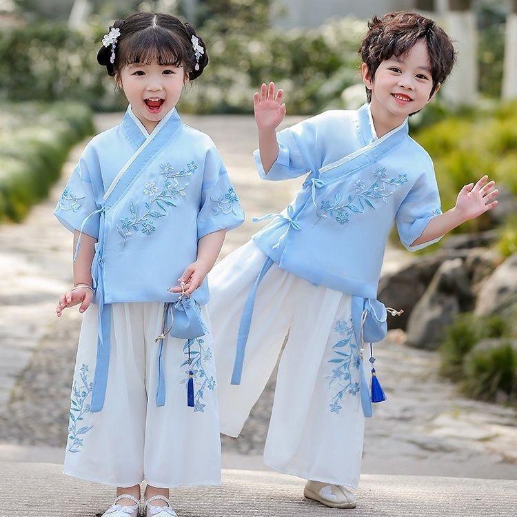 Children's Hanfu: Kindergarten Uniforms & Ancient Style Performance Outfit