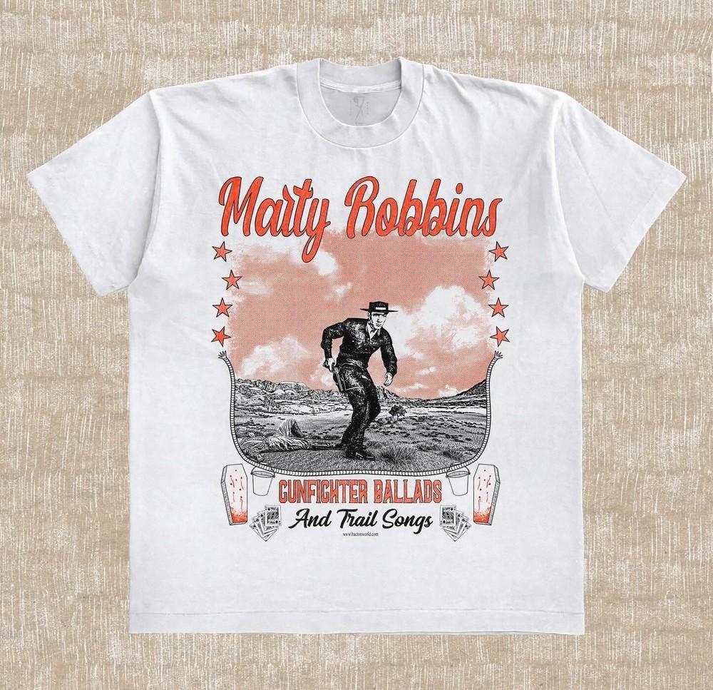 

Vintage Marty Robbins Gunfighter Ballads S to 5XL SE121 FREE SHIPPING Unisex T-Shirt XXXL