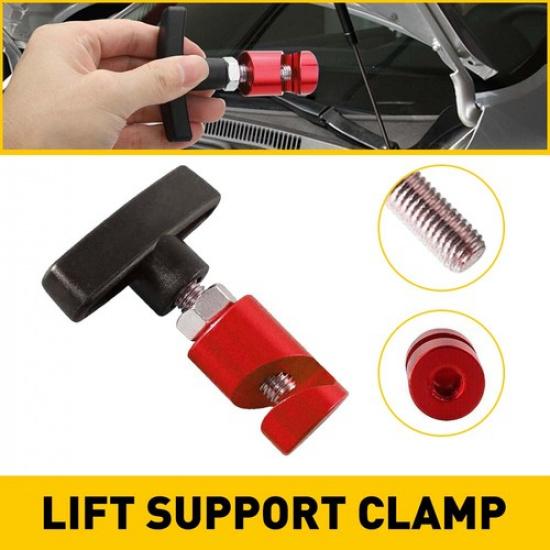 Universal Car Lift Support Clamp Hood Holder Strut Clamp Support for Tool Boxes
