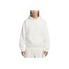Nike Solid Color Hooded Long Sleeve Fleece Sweatshirt Men Tops White DX1356-133