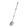 Sand Scoop 2 In 1 Design Long Detachable Non Slip Rubber Handle Stainless Steel Sand Sifter Shovel