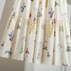 DIMANAF 2025 New Summer Spring Women New Skirts Flower Loose Elastic Waist Pleated Elegant Long Skirts