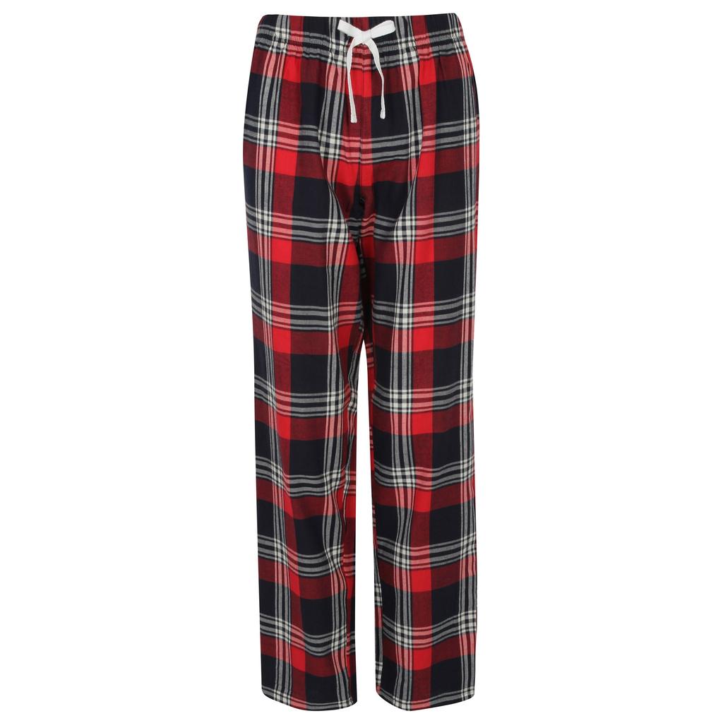 Skinnifit Womens/Ladies Tartan Lounge Pants