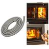 Sealing Strip High Temperature Resistant Fireplace Sealing Strip For Stoves Fireplaces Chimneys Gasket Rope Seal Strip Parts