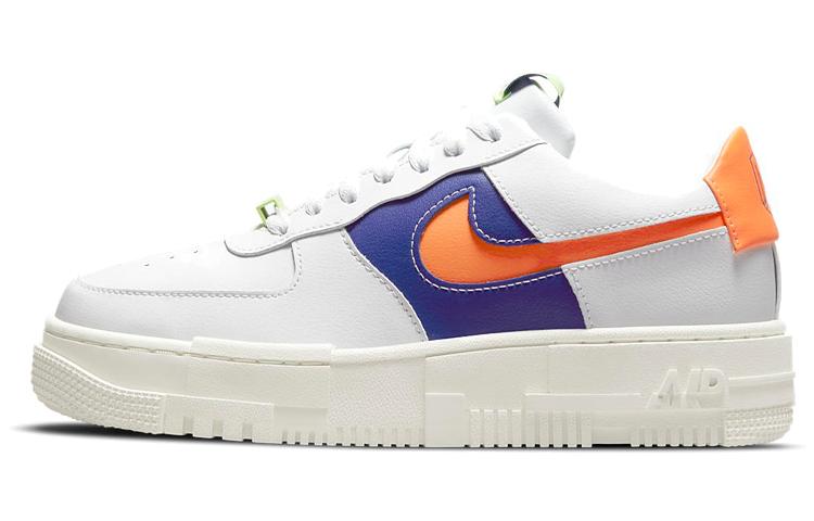 

Nike Air Force 1 Low Pixel White Concord Crimson Women s DM8340-100 35.5