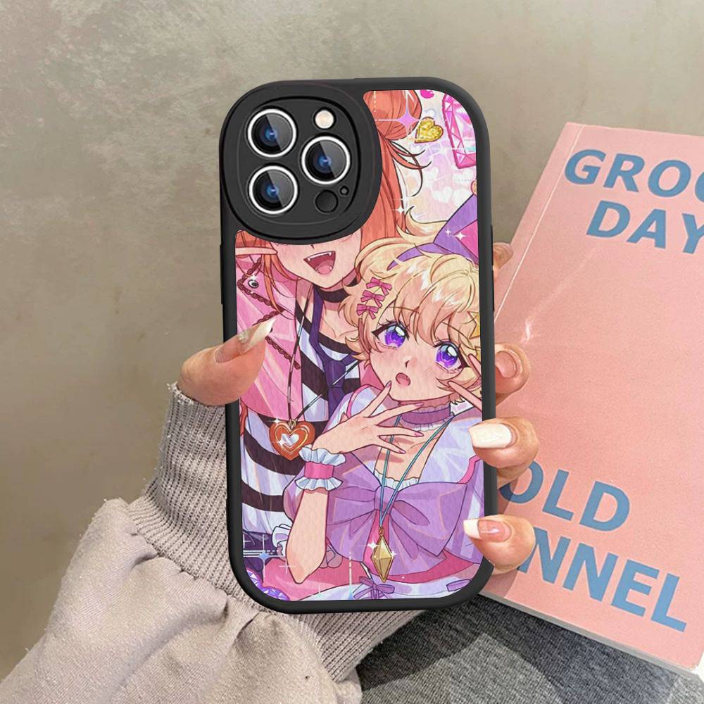 

Чехол для телефона Sugar Sugar Rune из твердой кожи для iPhone 16 15 14 13 12 Mini 11 14 Pro Max Xs X Xr 7 8 Plus Fundas iphone 11 pro