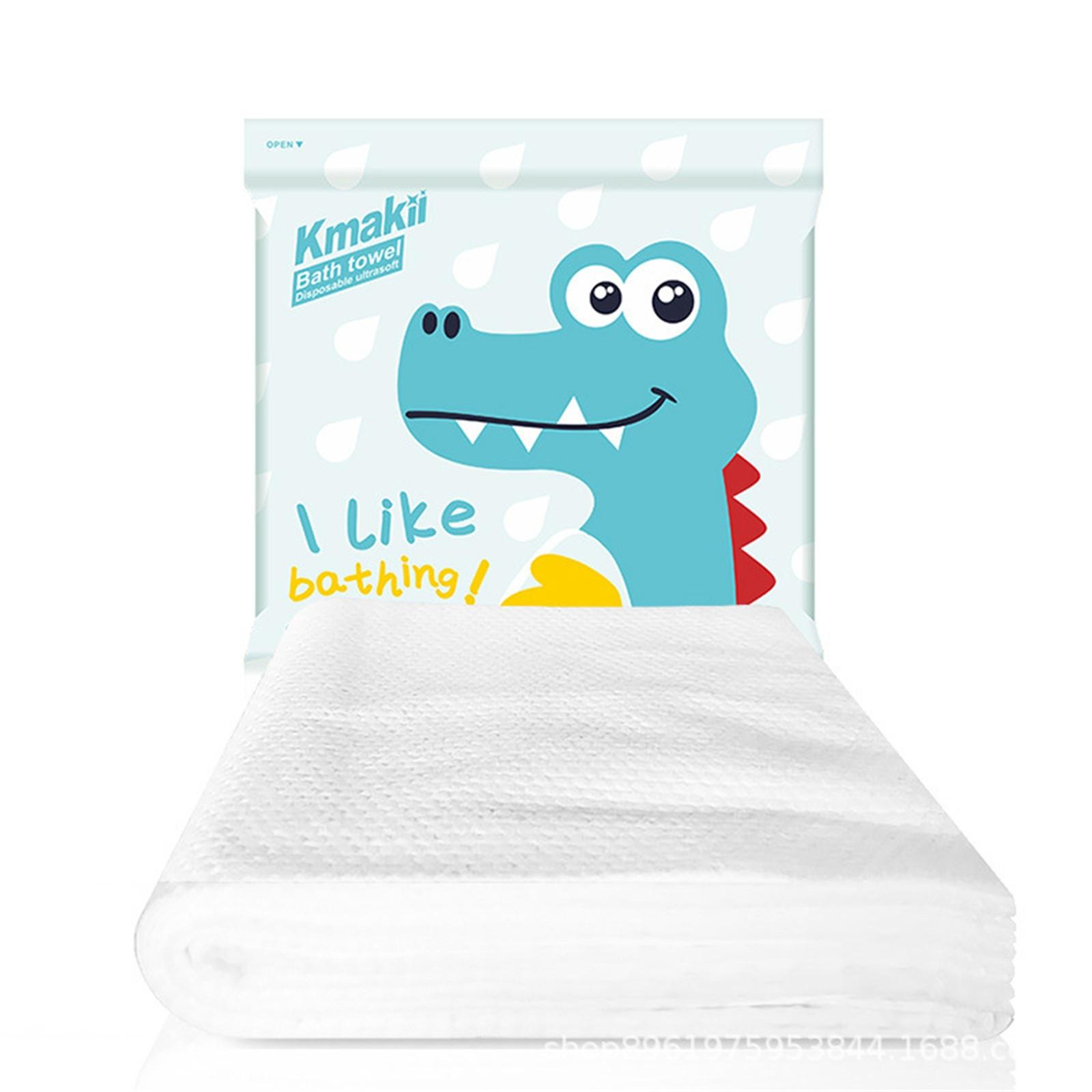 

Disposable Bath Towels Shower Bath Big Towels Body Towel For Hiking, Camping, Backpack, Cycling Road Trip 27. In