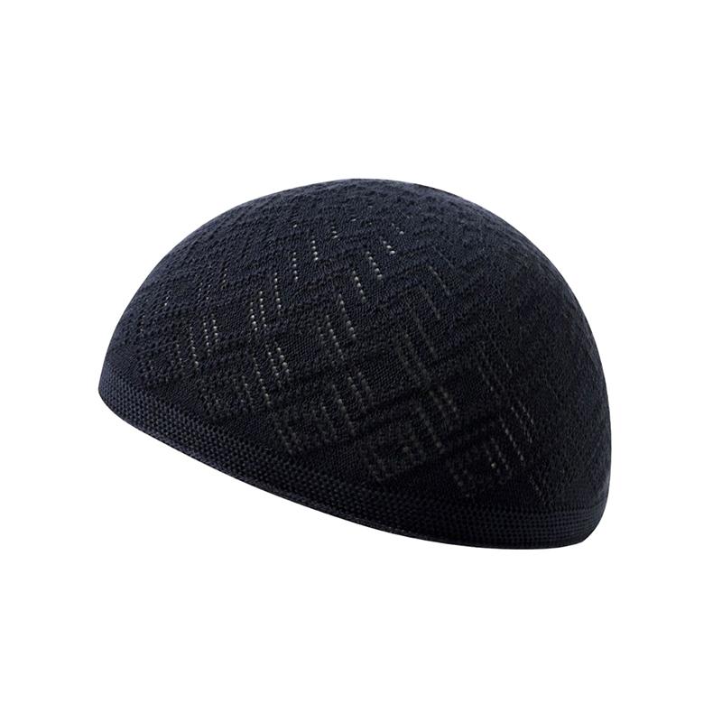 Winter Strickmütze Türkische Muslimische Männer Frauen Gebetshüte Unisex Beanies Mütze Warm Islamisch Ramadan Herren Wickelkopfkappen