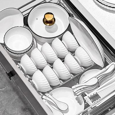 KANGQIN Unterglasur Keramik Geschirrset