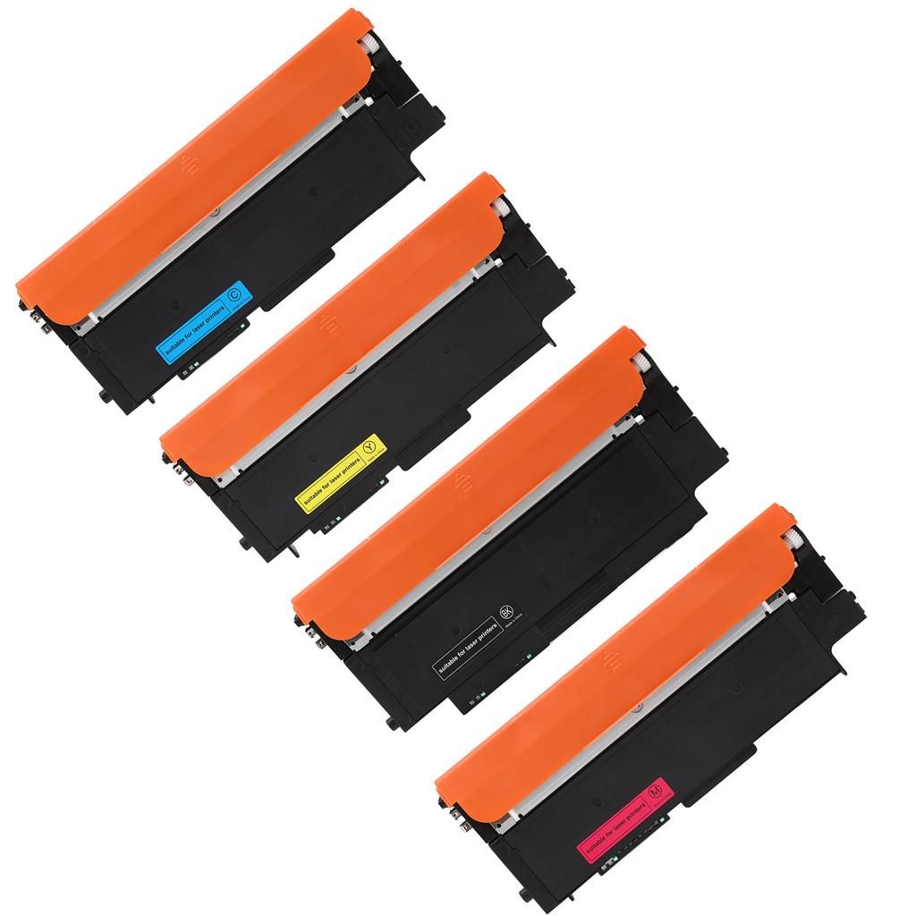 4Pcs Toner Cartridge for HP 119A W2090A W2091A W2092A W2093A for HP Color 150a 150w 150nw Printer