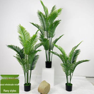 High-End Areca Palm Artificial Tree: Luxury Indoor Decoration for Living Room
