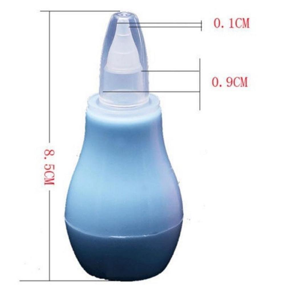 1PC Tragbare Baby Kleinkind Nasensauger Nase Schleim Rotz Reiniger Vakuum Sauger Pumpe