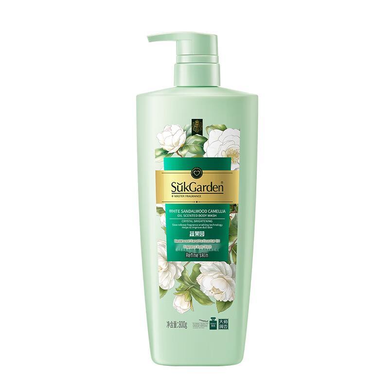 

SukGarden Sandalwood Camellia Shower Gel 800g