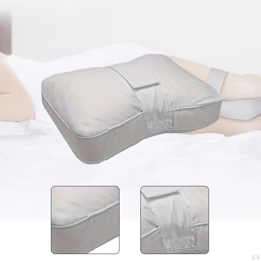 Kniekissen für Seitenschläfer Kniekissen Weich Vielseitig Langsam Rückfedernd Schlafunterlage Schwangerschaft Fuß