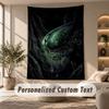 Wall Hanging Tapestry Art Cloth Bedroom Room Background DecorAlien Xenomorph