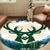 Bucks Team Logo Artwork Round mat, Anti-slip Circle Carpet Chair rug For livingroom,Bedroom, doormat home decor Gift Christmas Gifts