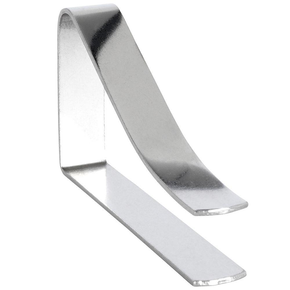 Metal tablecloth clip
