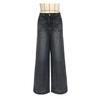 High-waisted Jeans Women's Spring 2025 New Retro Temperament Straight Pants