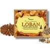 Cones Herbexo Pure Loban Dry Dhoop 20 unidades - Original Loban Dhoop para Pooja - Premium Loban Dhoop Batti para Rituais Espirituais