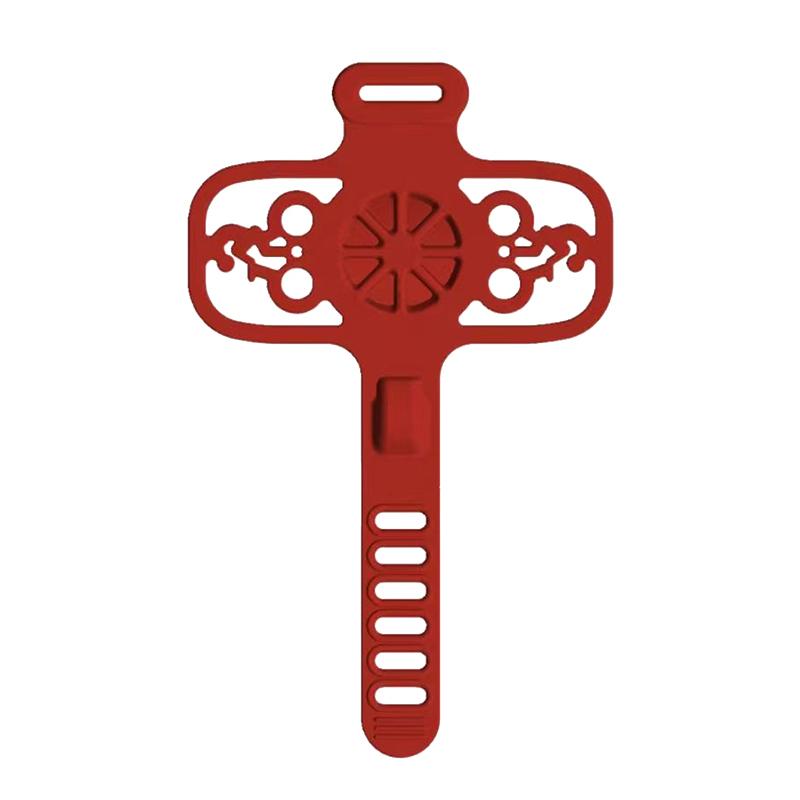 Universal Silicone Bike Bicycle Phone Holder Phone Motorcycle Handlebar Bracket Stand For 4-7 Inch Bicycle Handlebar Phone Stand