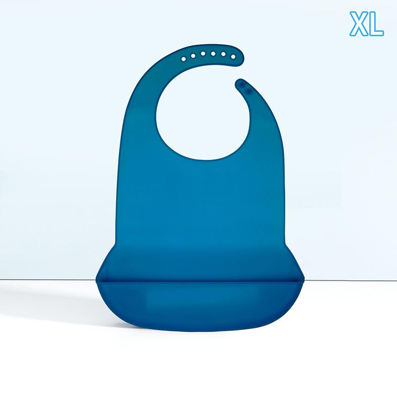 1 ks Vodotěsný Dospělý Čas jídla Ochrana proti oleji Silikonový bryndák Pomůcka pro osoby se zdravotním postižením Zástěra Pomůcka pro seniory Zástěry Jídelní doplňky