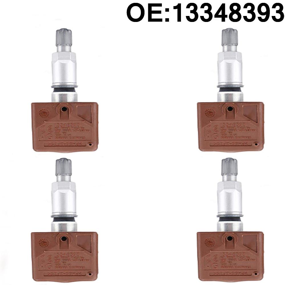 4 pcs TPMS Tire Pressure Sensor 433MHz For opel Astra Cascada Insignia  Zafira Tourer