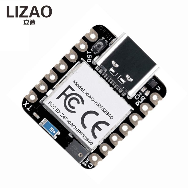 LIZAO XIAO-nRF11811 BLE Development Board, Bluetooth 1.1 NFC Zigbee Wireless Module, Thumb Size Low Power MCU Board for Arduino