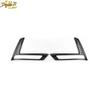 2xFront Fog Light Cover Trim For Honda CR-V CRV  Accessories Carbon Fiber