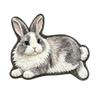 Water Absorbent Rabbit Shape Rug Soft Washable Floor Carpet Cute Bath Mat Rug  Home Decoration