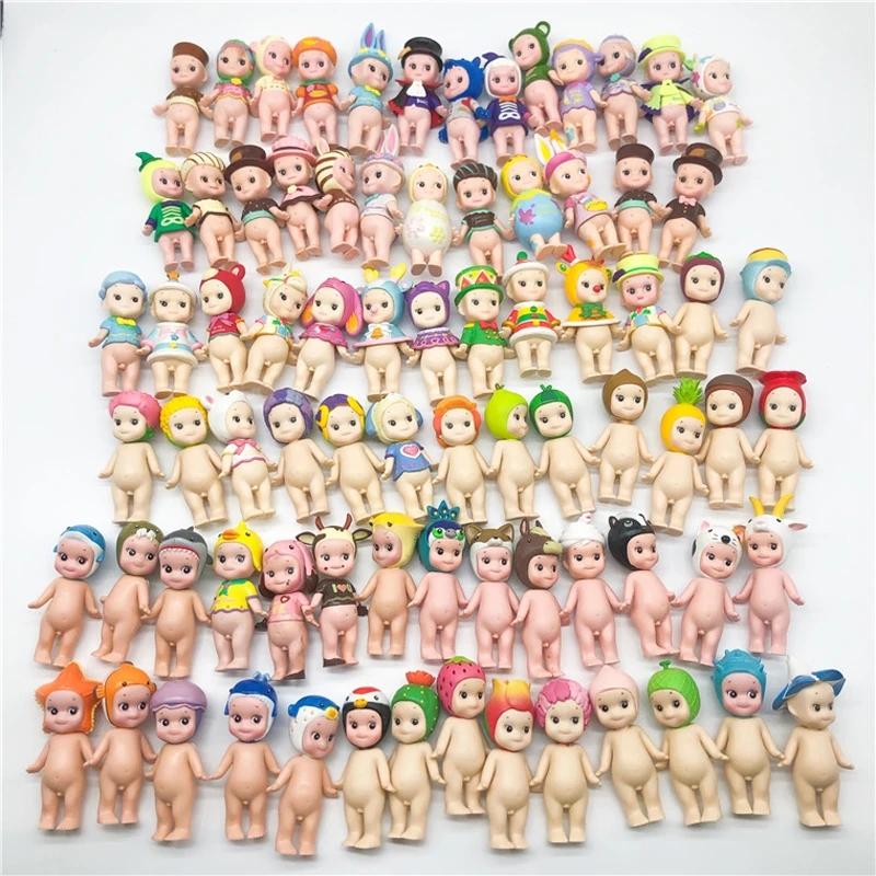 Non-Toxic 8Pcs Jupiter Love Happy Nake Body Baby Cupido Kewpie Doll Pvc Figure Limite Toy Gift For Kid Children Child