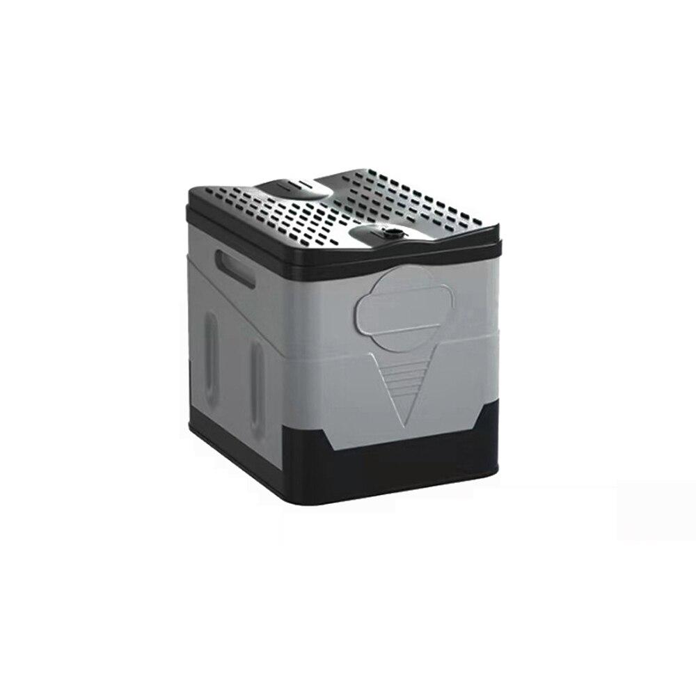 Outdoor Emergency Toilet for Camping Hygiene & Sanitation Portable Foldable Potty for Car Travel Hiking Fishing Long Trips