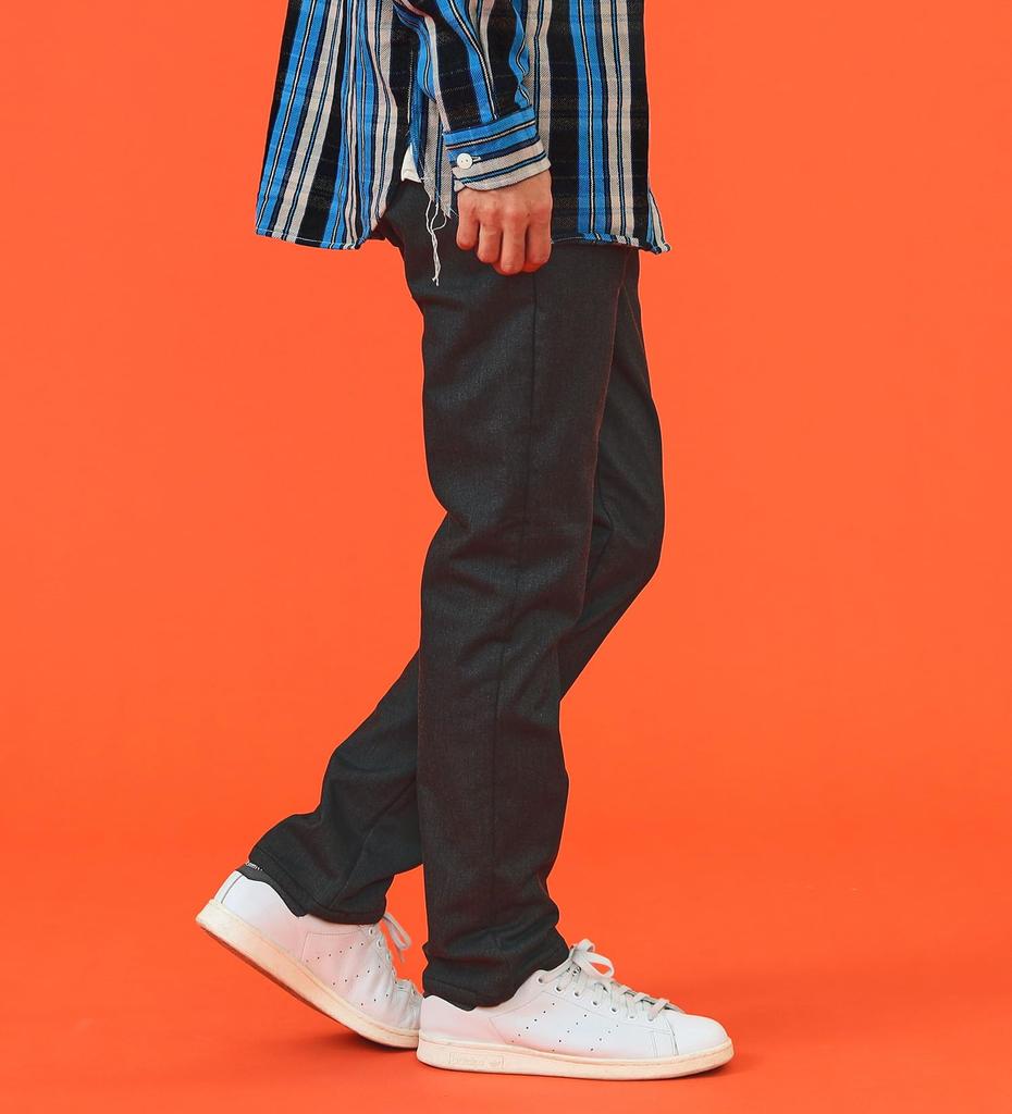 Edwin Wild Fire Winter Chino Warm and Size XS Men's Pants, Stretch, Black,