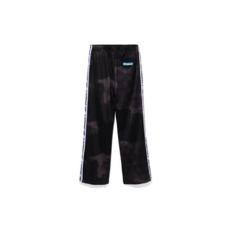 Bape A BATHING APE Tie Dye Track Pants 1J30-152-005