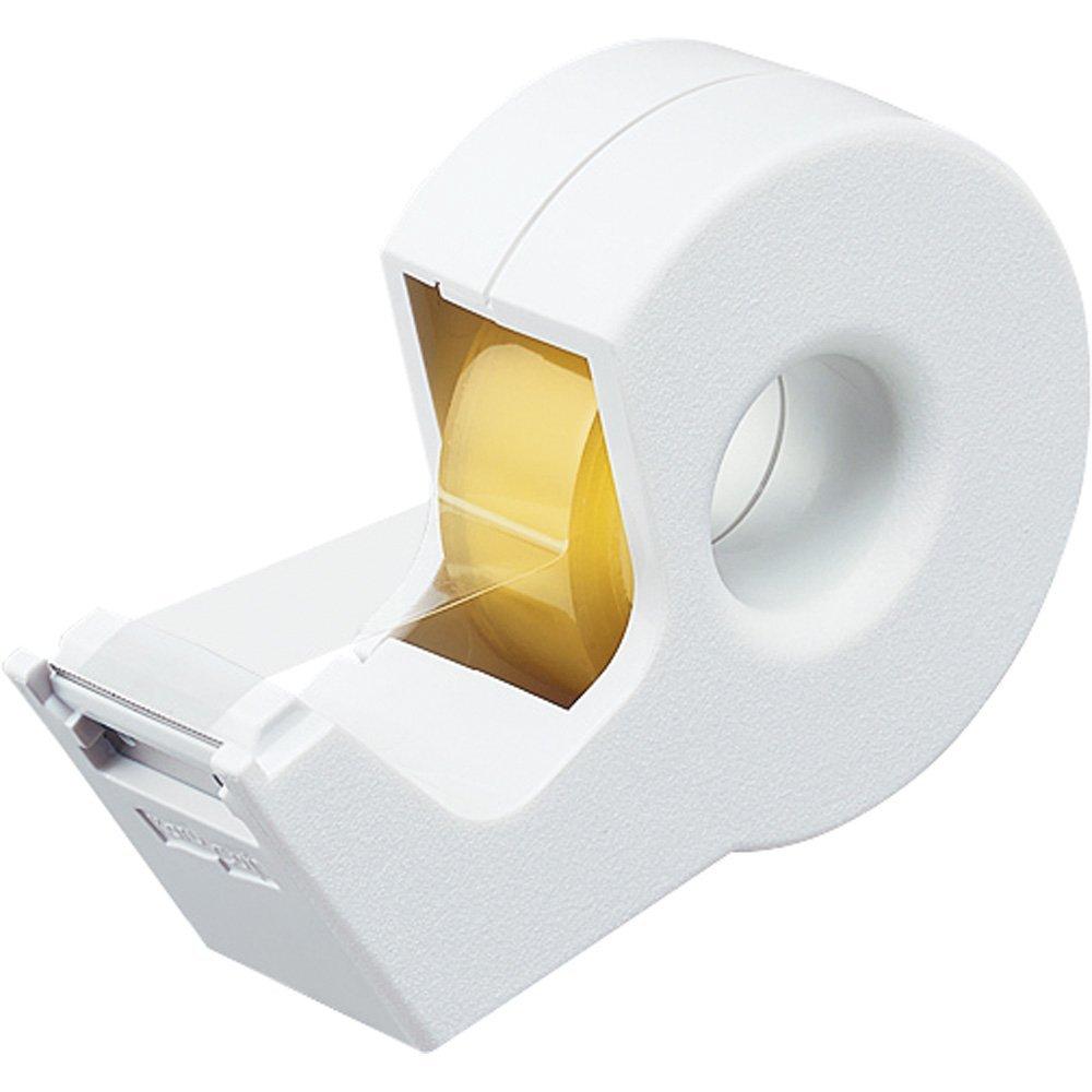 KOKUYO Calcut Handy Tape Small Cutter, Roll, White, T-SM300W белый