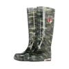 Water shoes rain shoes men's waterproof and non-slip labor insurance overshoes work camouflage high rain boots