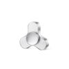 Mini Fidget Spinner Stresslindrande Anti-stress Minskar Leksaker Legering EDC Snurrtopp Spets Gyroskop för Barn ADHD