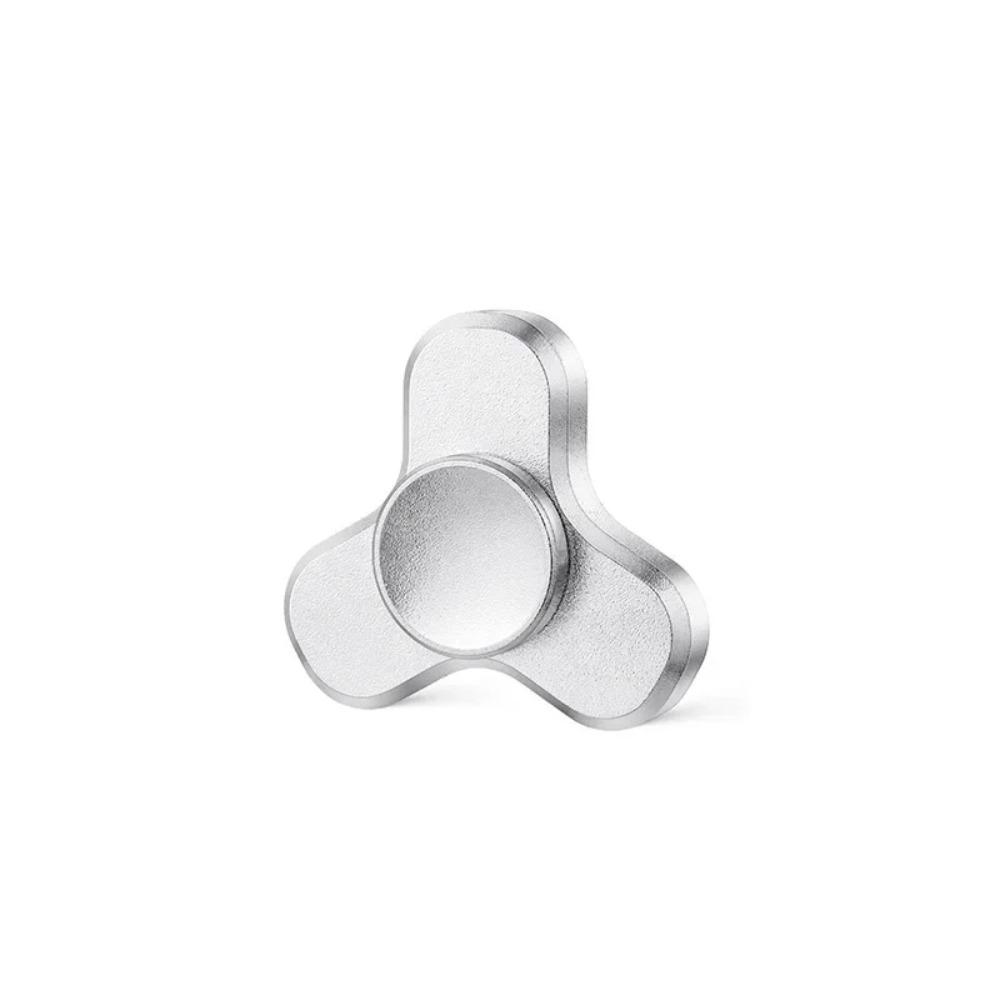 Mini Fidget Spinner Stresslindrande Anti-stress Minskar Leksaker Legering EDC Snurrtopp Spets Gyroskop för Barn ADHD