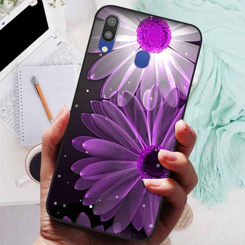 For Samsung Galaxy M20 M30 Phone Case Shockproof Cover For Samsung M20 2019 M205 M205F Cases Silicone Fundas Bumper Coque