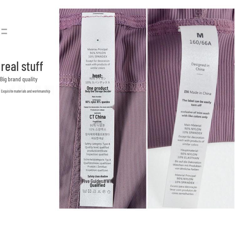 Lulu Damen Leichte Schnelltrocknende Fitnesshose mit Geradem Bein