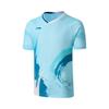 Li-Ning Badminton Jerseys Unisex Ice Refreshing Blue V-neck Moderate