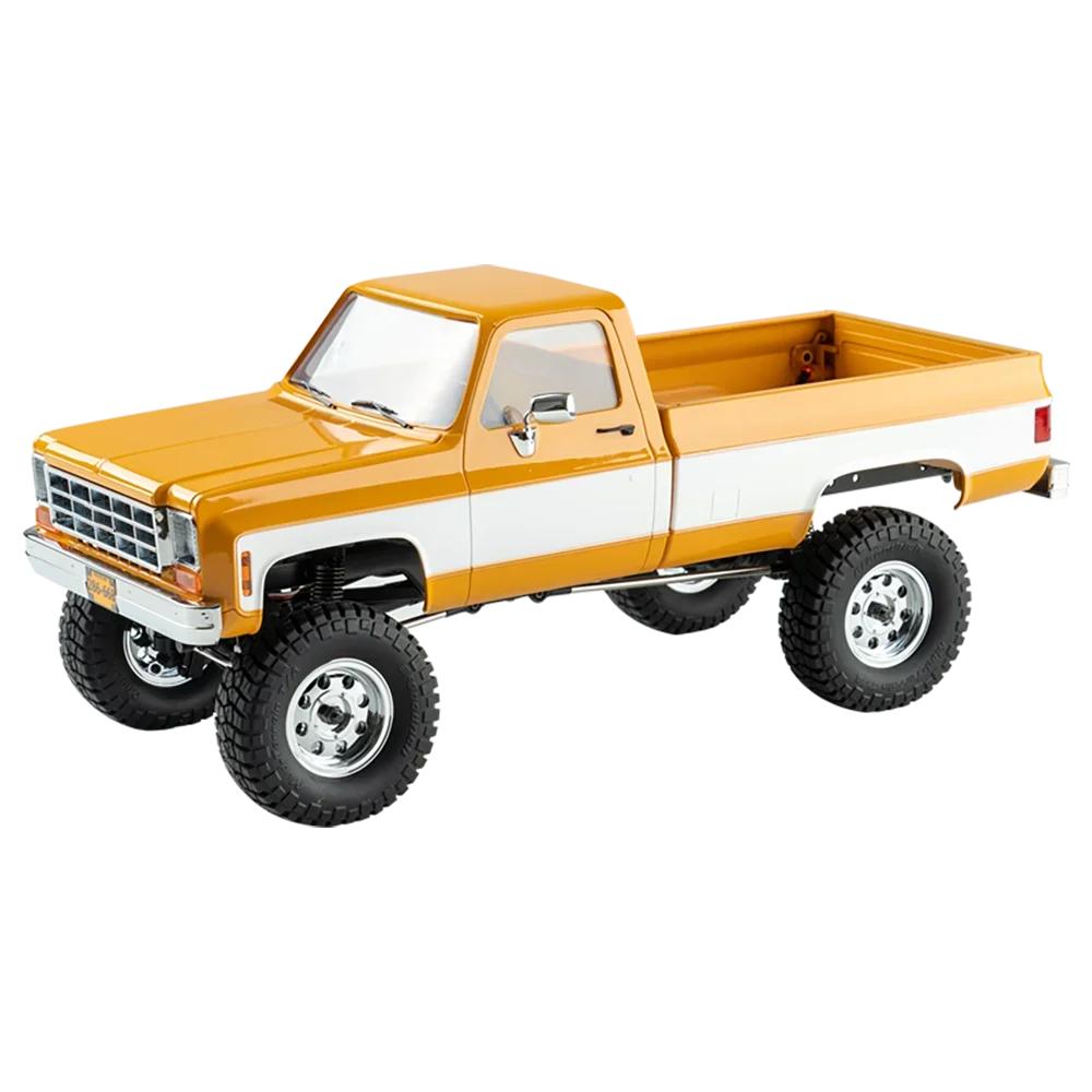 

FCX18 K10 1/18 RC Electric Remote Control Model Car Rock Crawler Adults Children s Toys жовтий