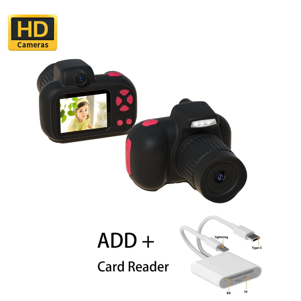 New Kids Mini Camera Photography Digital Cameras for Girls From 8 to 12 Years Old Christmas New Year Gift Children