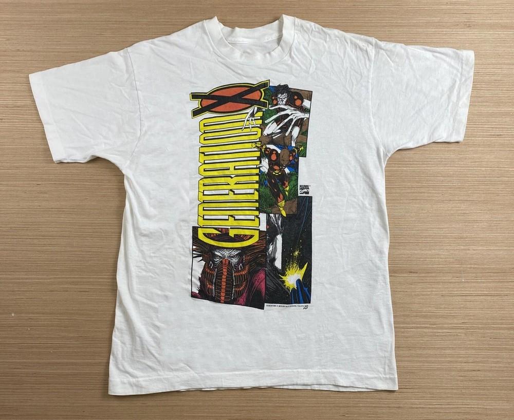 

NEW Generation X Marvel Comics 90s T-shirt Size S-5XL Reprint Unisex T-Shirt XXXXL