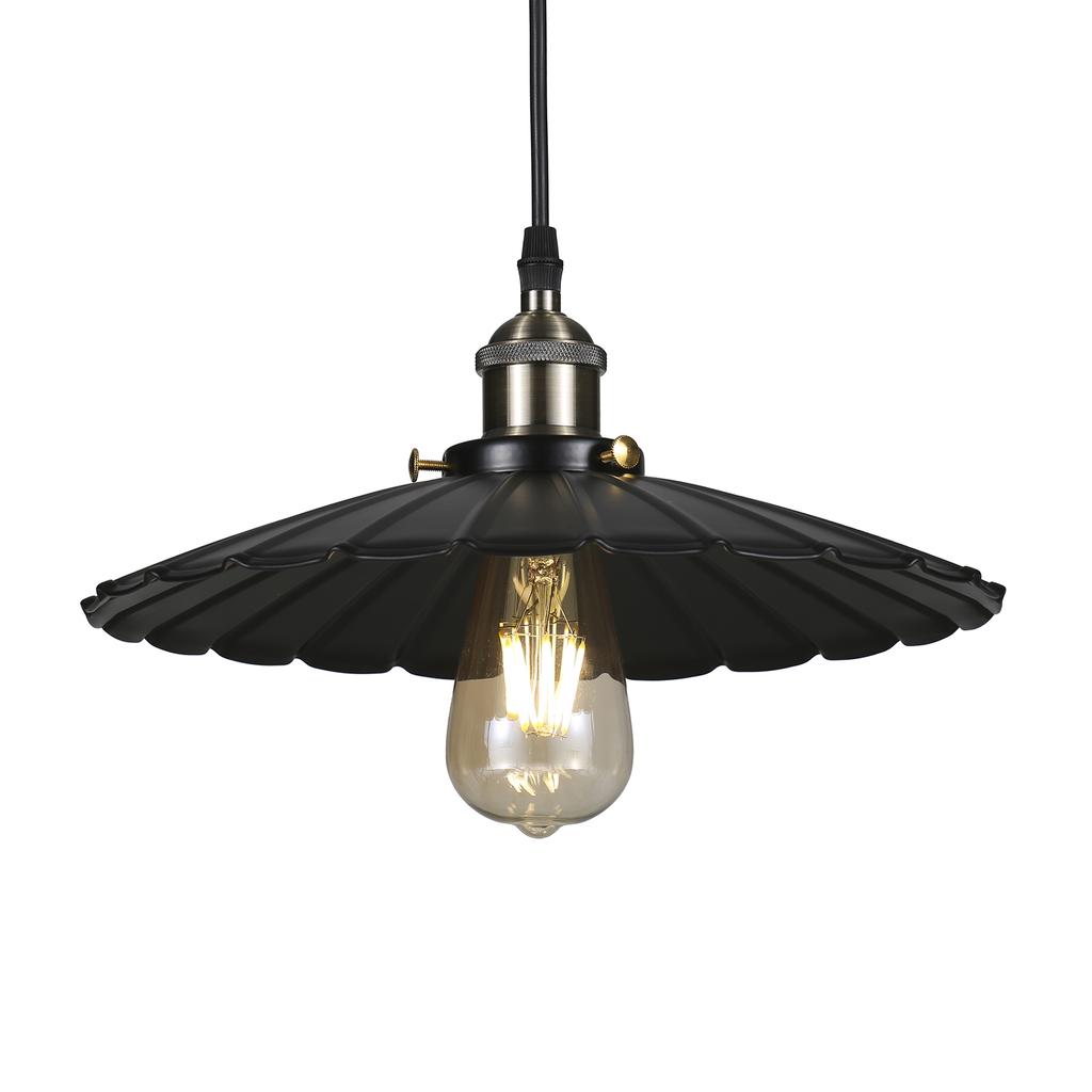 Tomshine AC110V Retro Pendant Light Fixtures E26 Base Socket Vintage Chandelier Hanging Lamp