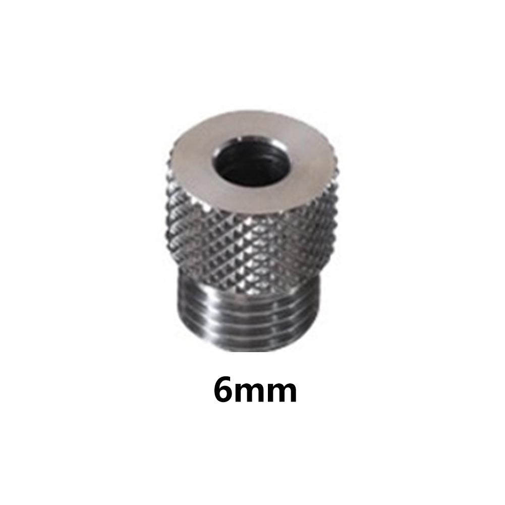 1pc Drill Sleeve For M14x1.5 Woodworking Drill Guide Bushing 3-10mm For 3 In 1 Doweling Jig Pocket Hole Jig Drill Bit Accessorie