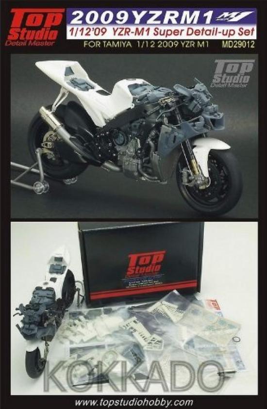 

Top Studio Yamaha 2009 Набор детализации MD29012 1/12 YZR-M1
